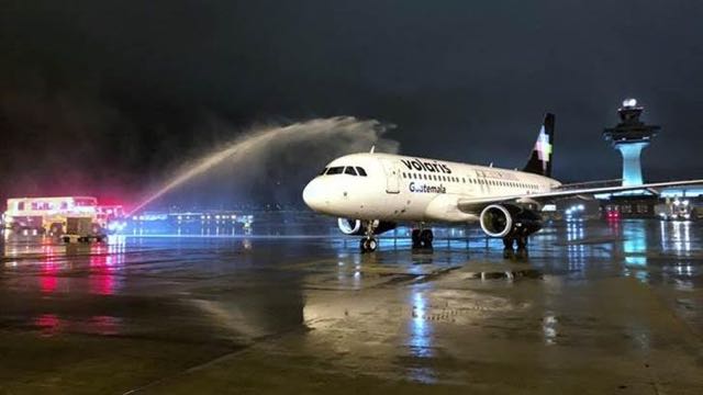 Volaris Celebrates Inaugural Flight from Dulles International to El Salvador and Costa Rica