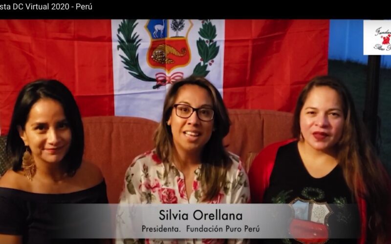 Fundación Puro Perú celebra la cultura en Fiesta DC