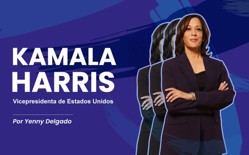 Kamala Harris es la primera mujer Vicepresidenta de Estados Unidos