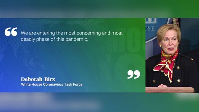 Coordinadora de la Casa Blanca sobre coronavirus contradice afirmaciones y acciones de Trump