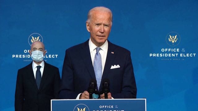Las nominaciones de Biden para puestos de Seguridad Nacional se centran en el multilateralismo y la cooperación internacional