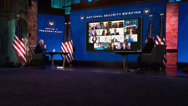 Biden dice que el Gobierno de Trump está obstruyendo acceso a información a su equipo de transición