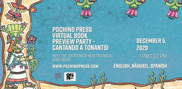 Cantando a Tonantzin: un libro trilingüe en náhuatl, español e inglés