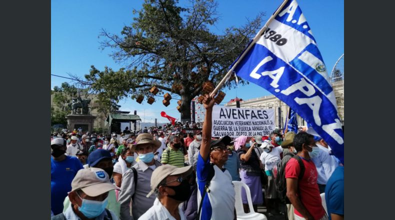 Acuerdos de paz que le dieron un nuevo rostro a El Salvador