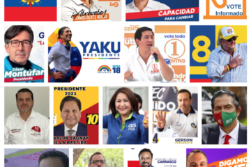 Elecciones Presidenciales Ecuador 2021
