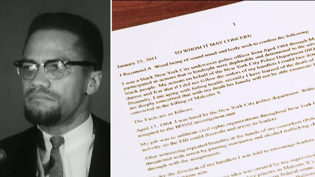 La confesión de un expolicía en su lecho de muerte revela su papel en el asesinato de Malcolm X