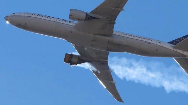 Suspenden los vuelos en aviones Boeing 777