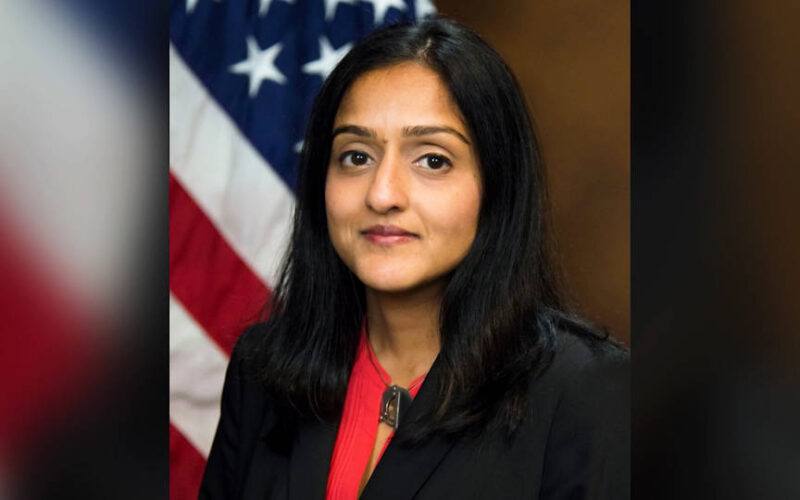 El Senado de EE.UU. confirma a Vanita Gupta como fiscal general adjunta