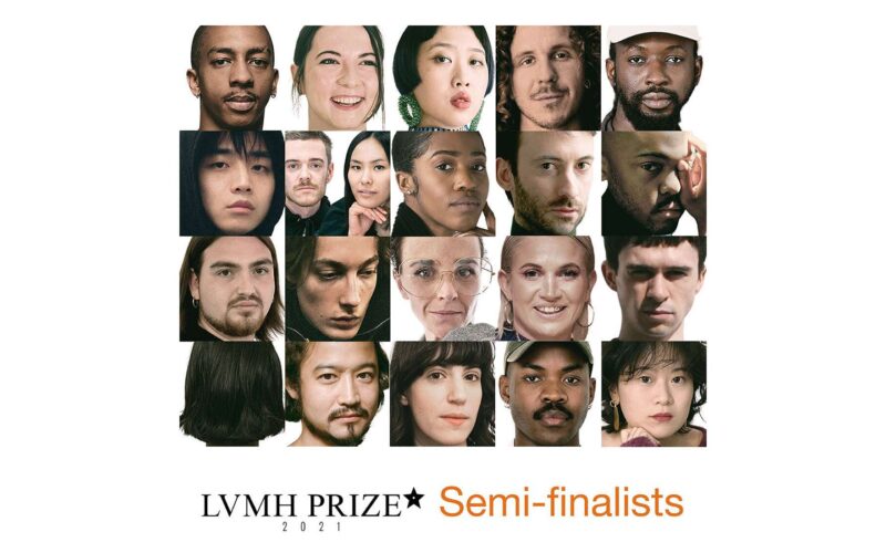 Semi-final of the 2021 LVMH Prize