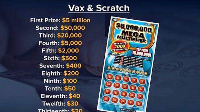Nueva York incentiva a las personas a vacunarse con un boleto de lotería con premios millonarios