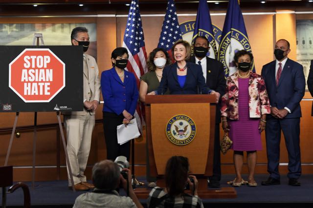La Cámara Baja aprueba legislación para combatir delitos de odio contra los asiáticos de EE.UU.