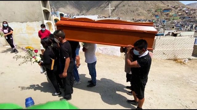 Perú actualiza su cifra oficial de muertes por COVID-19