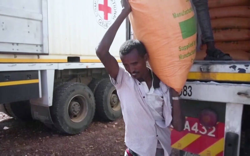 La región de Tigray en Etiopía enfrenta la peor hambruna del mundo en una década