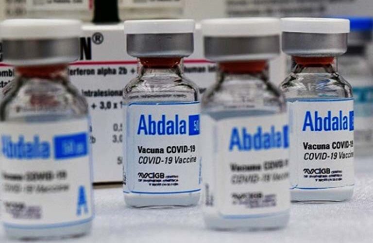 Venezuela comienza a administrar la vacuna contra COVID-19 de fabricación cubana