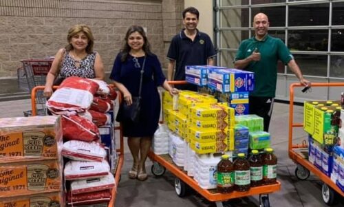 Club de Leones Peruanos ayuda a damnificados de tormenta Ida