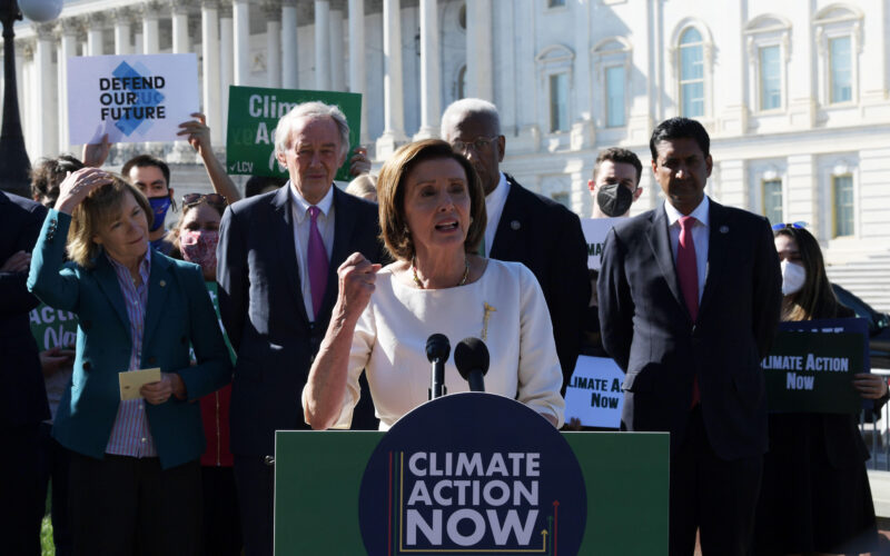 Líderes del Congreso de EE.UU. urgen recortar la contaminación climática