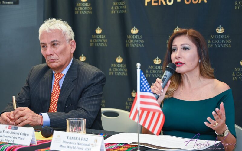 Concurso “Miss World Peru-USA 2022”