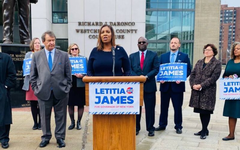 New York Attorney General Letitia James Ends Gubernatorial Bid