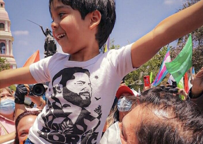 Gabriel Boric presidente electo de Chile: los niños primero