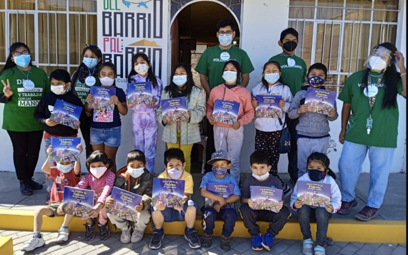 El voluntariado en el Perú