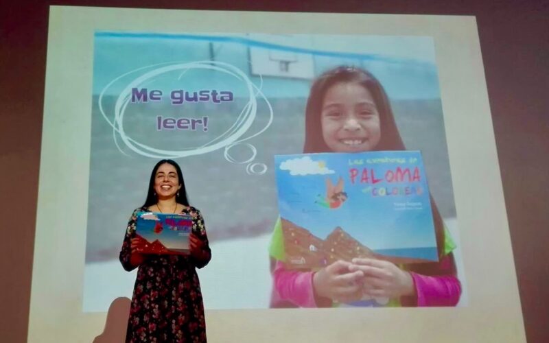 Yenny Delgado: Paloma hace los sueños posibles para la niñez lectora