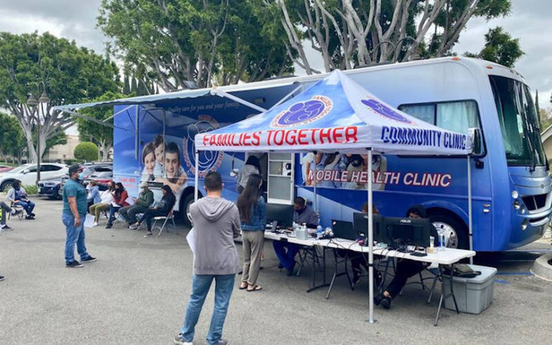 California Man Attacks Vaccination Clinic Workers Calling Them “Murderers”