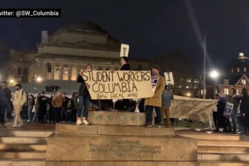 Columbia Student Workers End 10-Week Strike, Winning Better Wages and Benefits