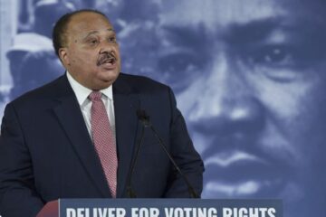 Familia de Martin Luther King Jr. pide más acción sobre el derecho al voto