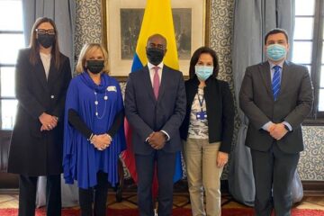 Cancillería de Colombia y OIM suscriben nuevo convenio