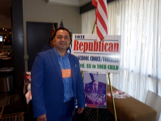 Empresario salvadoreño aspira ser senador de Maryland por el Partido Republicano