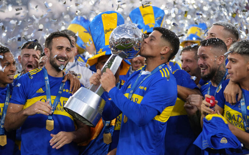 Boca Juniors campeón de la Copa de la Liga argentina 2022