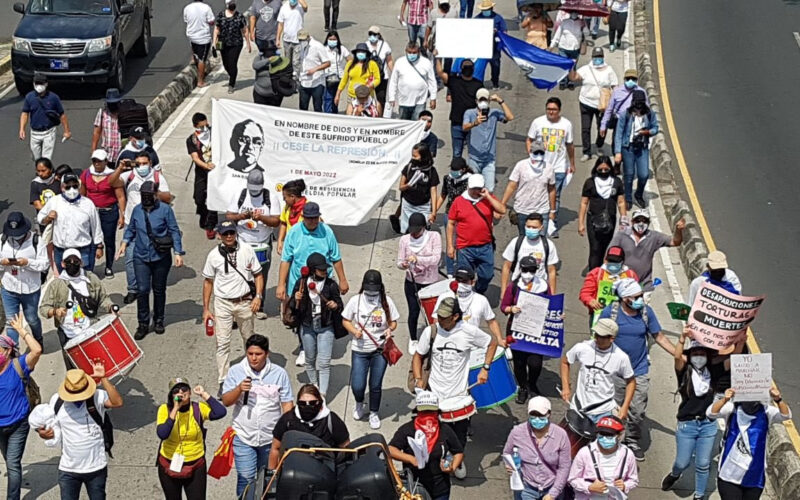 “A triumph of the people”: Salvadorans reclaim the streets on International Workers’ Day