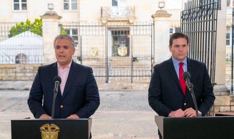 Renuncia embajador de Colombia ante la Casa Blanca