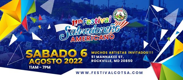 El Festival Salvadoreño Americano en cuenta regresiva