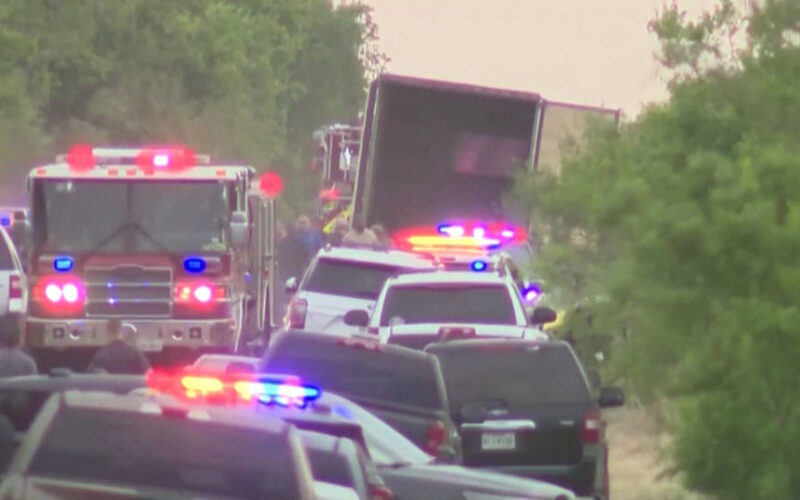 Texas: Agotamiento y exceso de calor mató a 51 inmigrantes en furgón abandonado