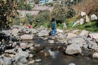 La agonía del río Alameda en Ayacucho