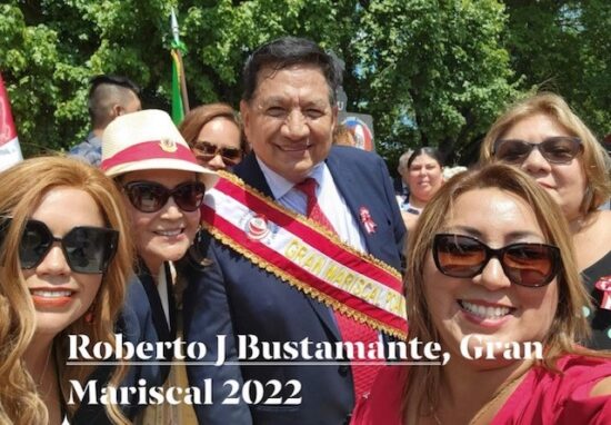 Desfile 2022 en New Jersey honra a periodista Roberto Bustamante