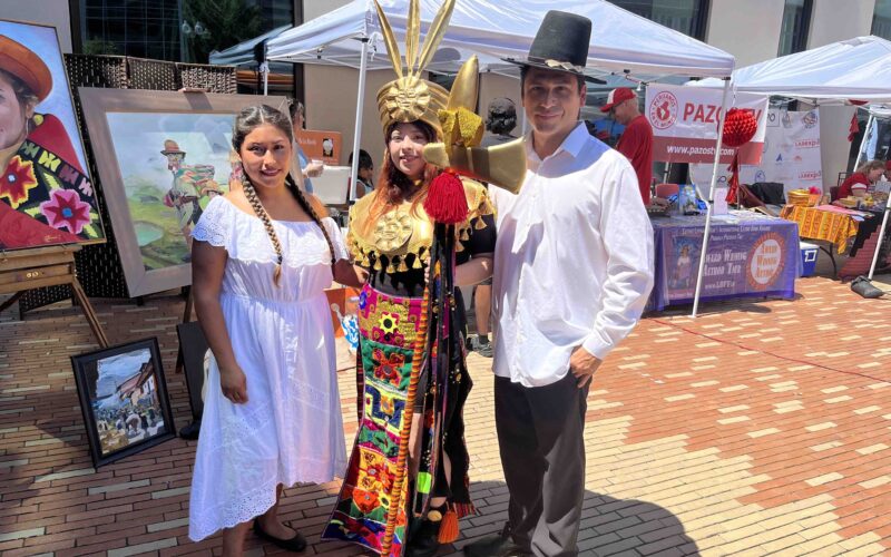 Celebración de Foro Expo Perú – USA en el Farmers Market de la UDC