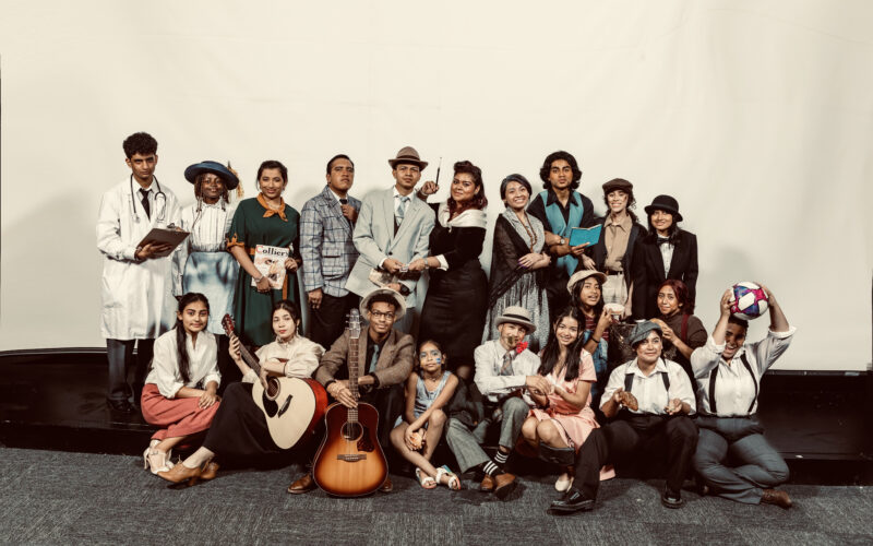 “El Puente”, una obra interpretada por jóvenes del programa Paso Nuevo de Teatro GALA en DC