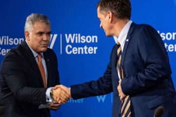 Expresidente de Colombia trabajará en el Wilson Center de Washington, D.C.