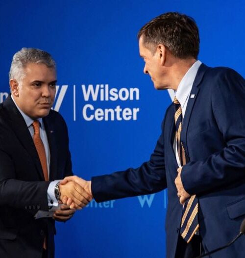 Expresidente de Colombia trabajará en el Wilson Center de Washington, D.C.