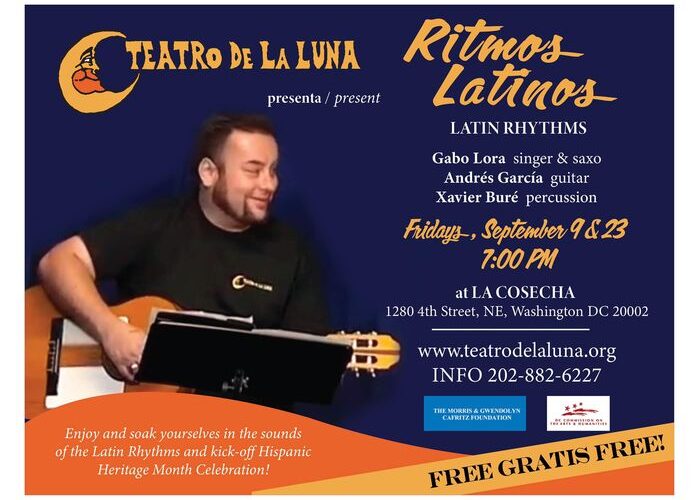 Concierto musical latino gratis en Washington, D.C.