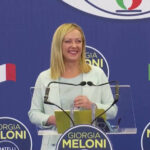 Giorgia Meloni será la primera ultraderechista en liderar Italia desde Benito Mussolini