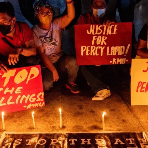 Filipinas: Asesinan cerca de Manila a periodista crítico del presidente Marcos y del expresidente Duterte