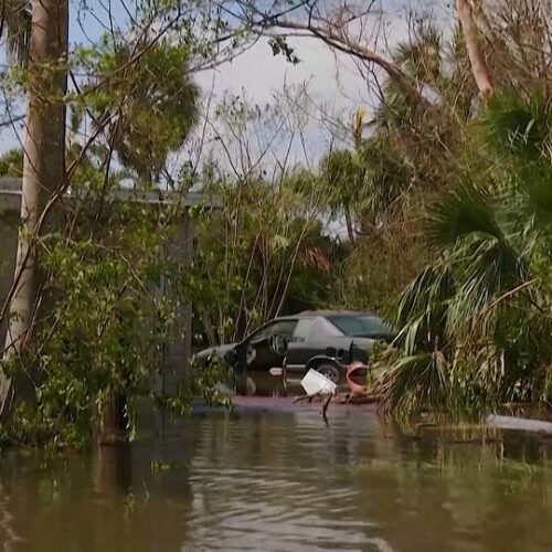 Biden se dirige a Florida luego que el huracán Ian dejara un saldo de 109 personas fallecidas