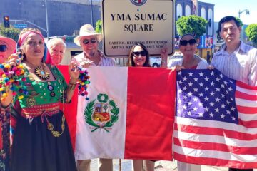 Homenaje en el centenario del nacimiento de Yma Sumac