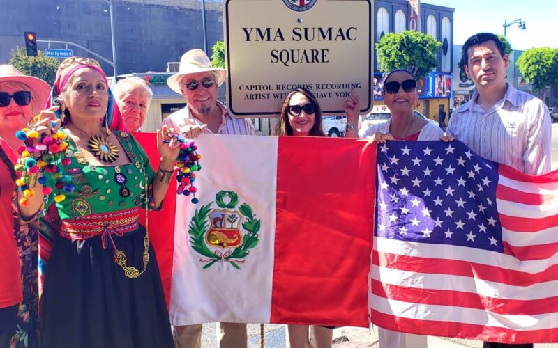 Homenaje en el centenario del nacimiento de Yma Sumac