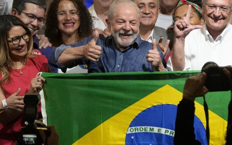 Brasil, las diapositivas de la historia 