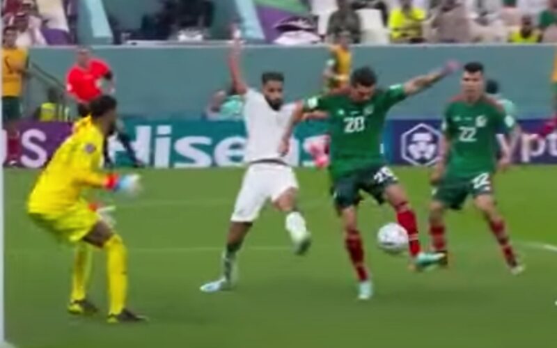 Triunfo de México 2 a 1 sobre Arabia Saudita no fue suficiente
