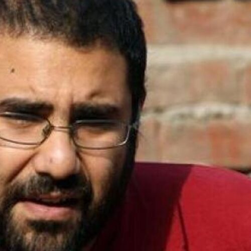 Biden debe exigir la liberación del activista egipcio-británico Alaa Abd El-Fattah